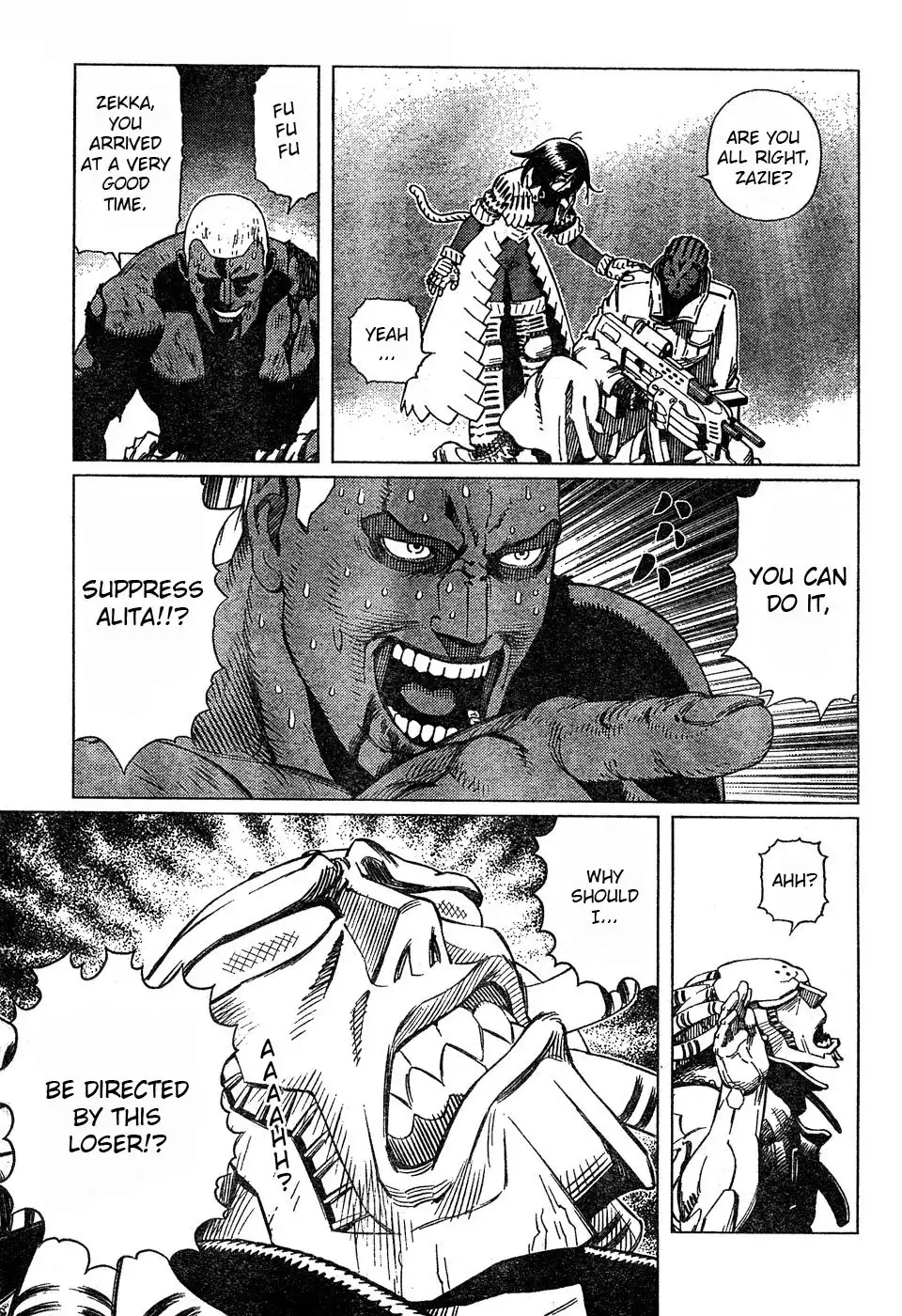 Battle Angel Alita: Last Order Chapter 71 7